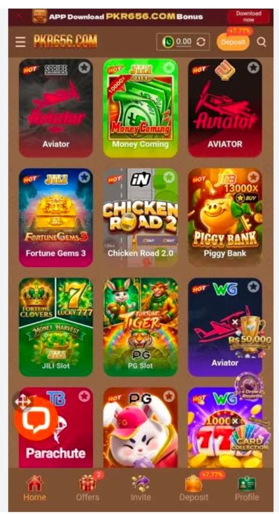 PKR656 Game