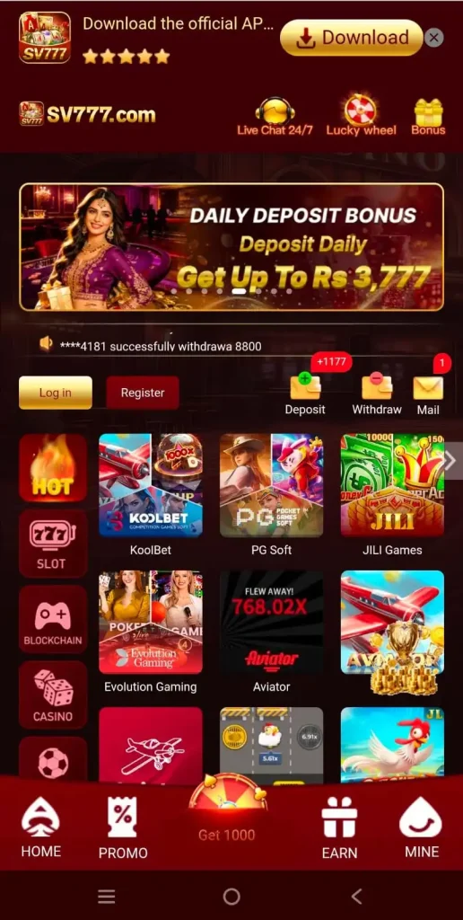 SV777 Game