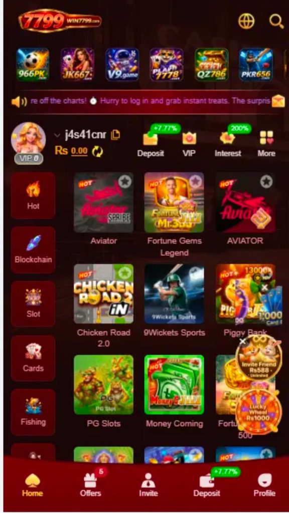 WIN7799 Game