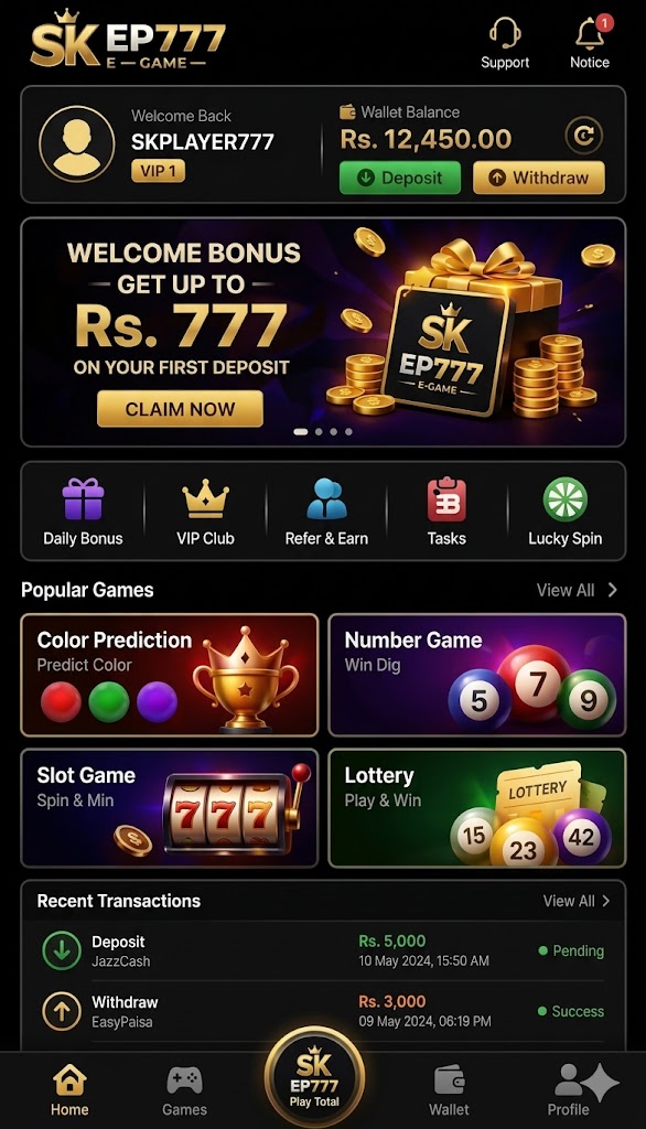 Sk-ep777 Game