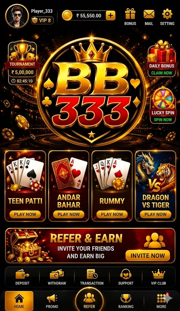 BB333 Game