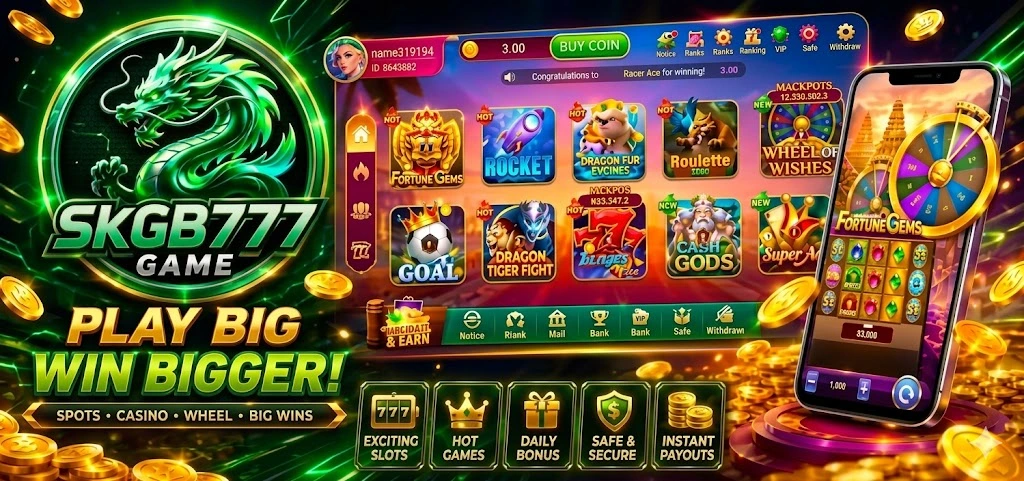SKGB777 Game