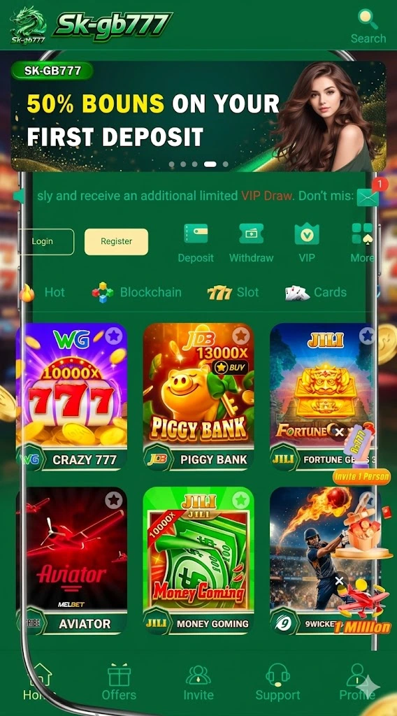 SKGB777 Game