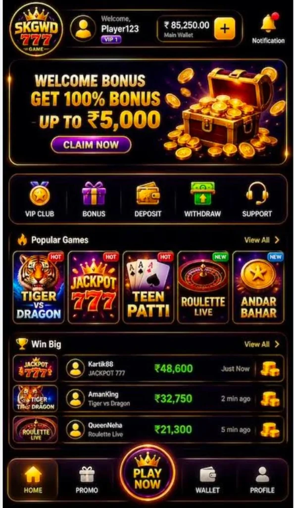 SKGWD777 Game