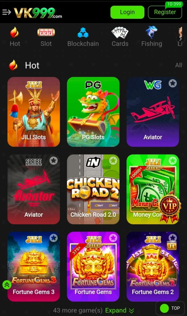 VK999 Game