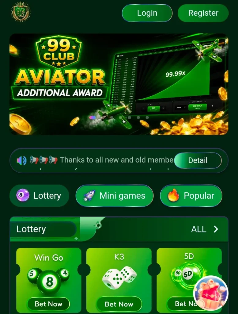 99Club Game