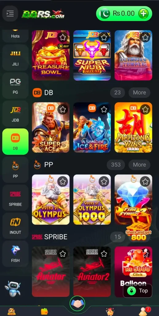 BBRS Game
