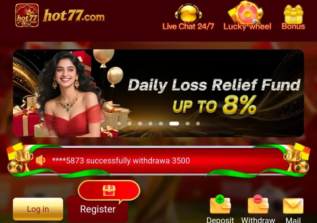 HOT77 Game APP