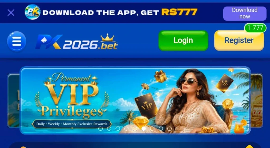 PK2026 Bet Game