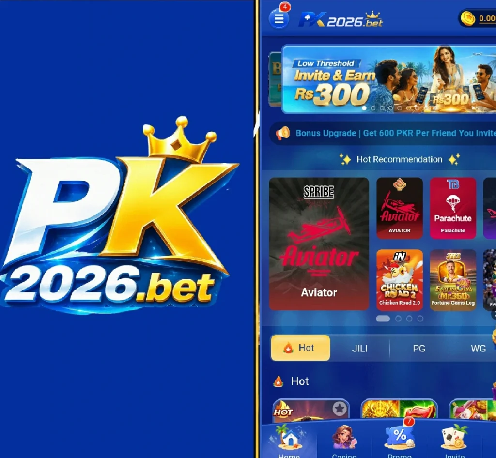 PK2026 Bet Game