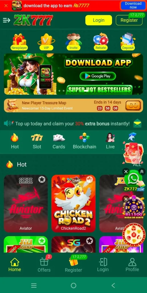ZK777 Game