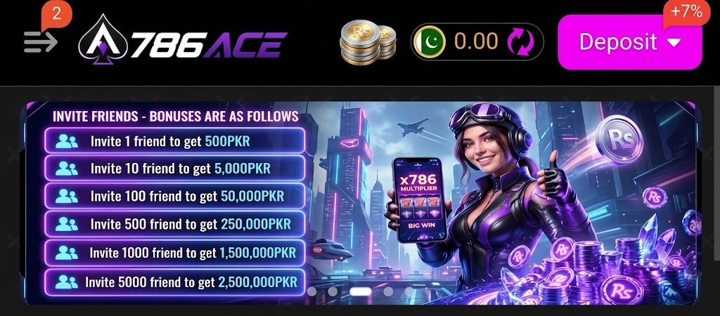 786ACE Game