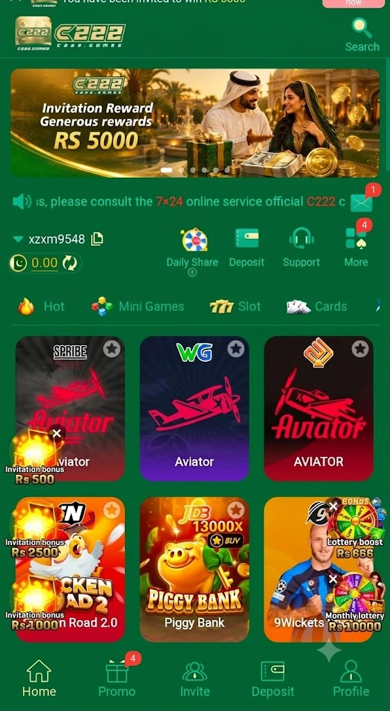 C222 Game