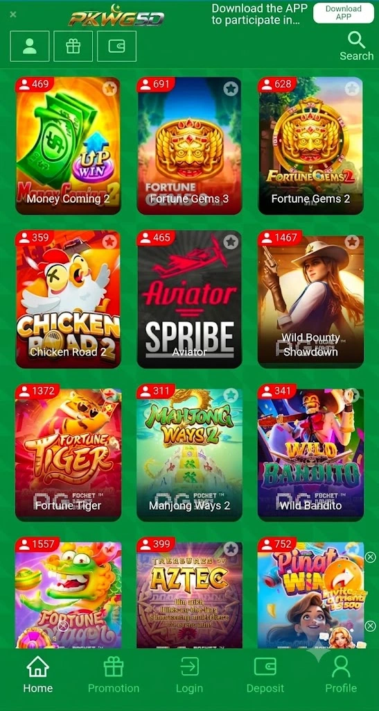 PKWG5D Game