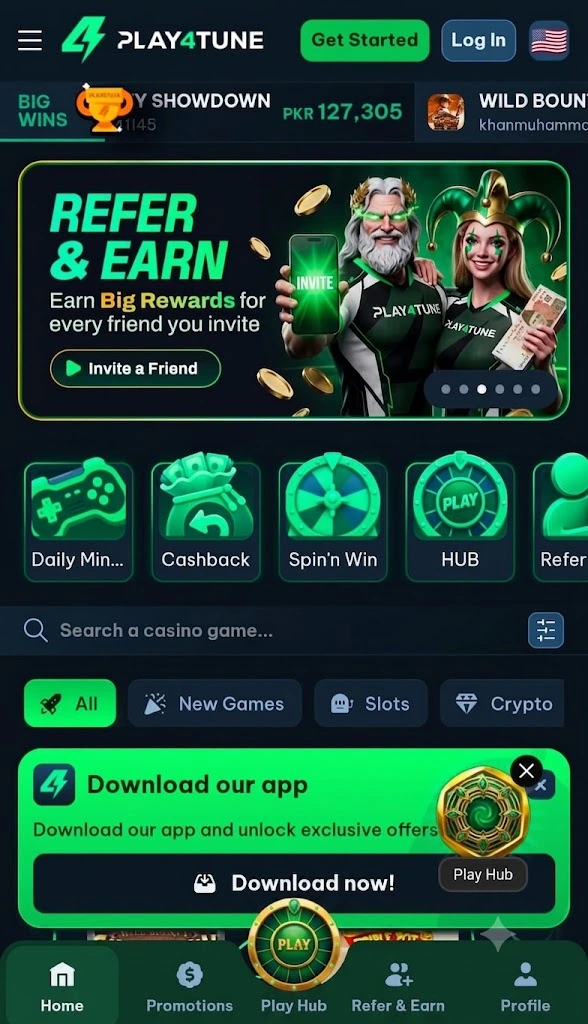 Play4Tune Game