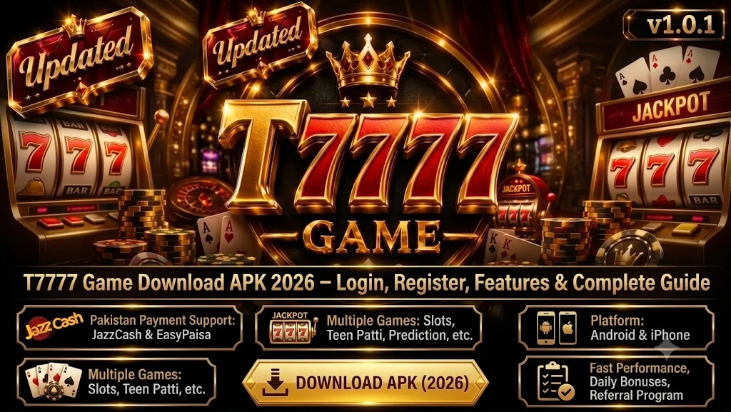 T7777 Game