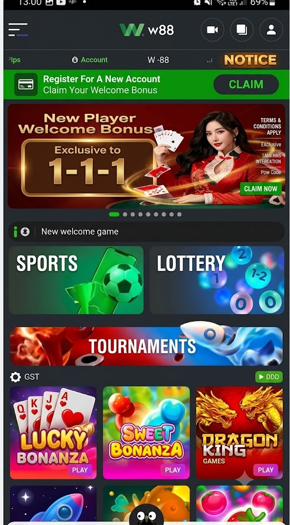 W9 Game