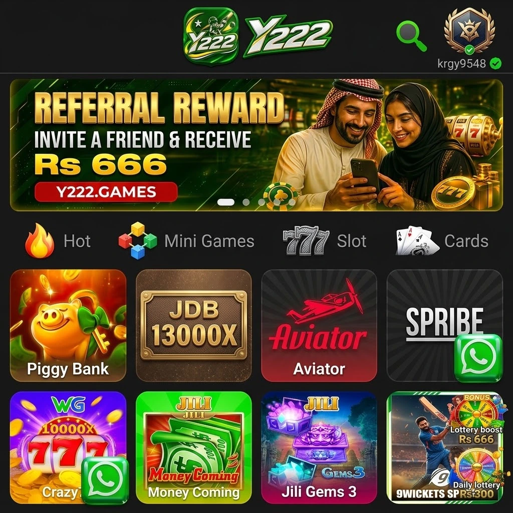 Y222 Game