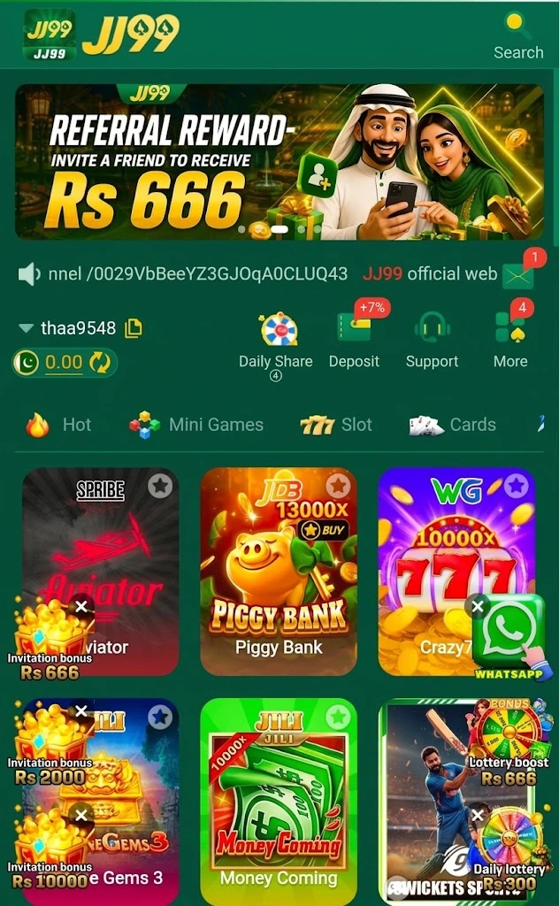 JJ99 Game
