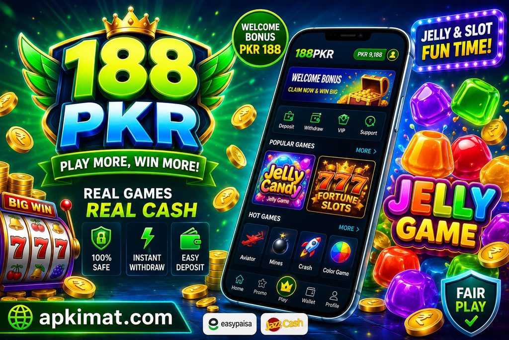 188PKR Game
