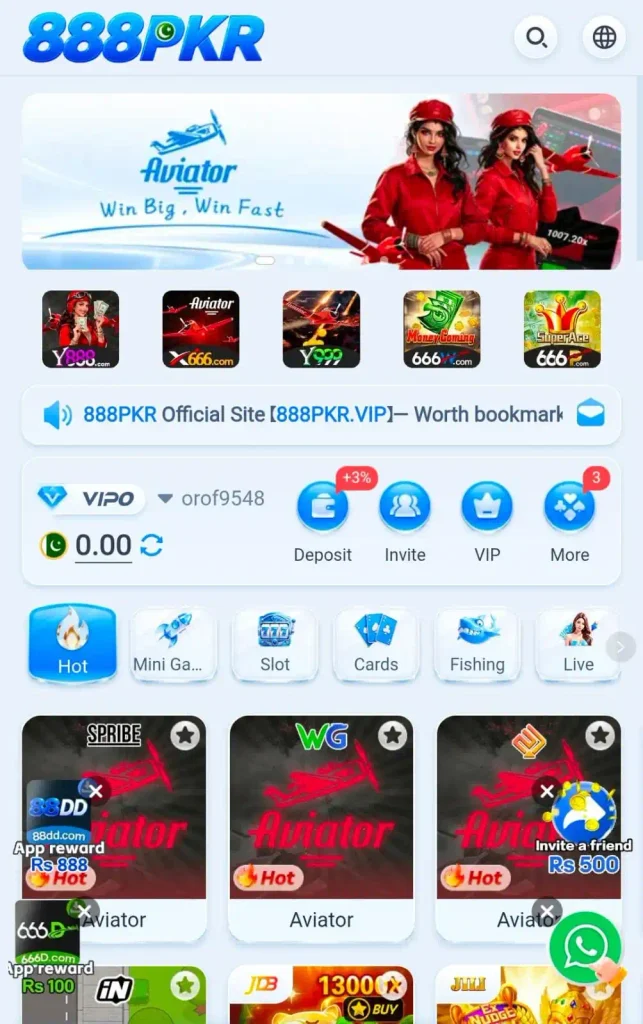 888PKR Game