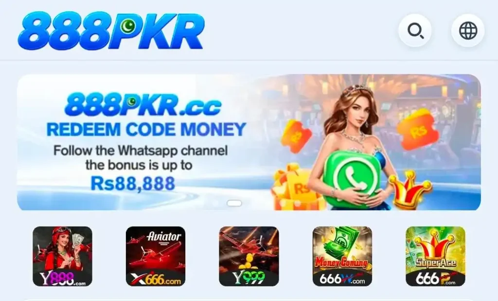 888PKR Game